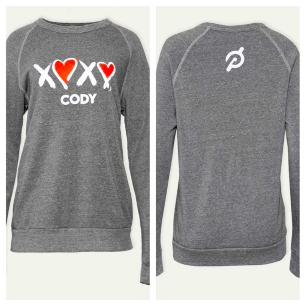 Peloton XOXO, Cody Crewneck Sweatshirt